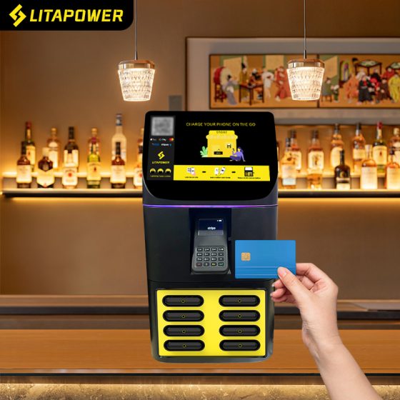 POS machine credit card shared power bank